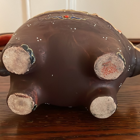 Vintage Guilded Elephant Tea Pot - Picture 8 of 9